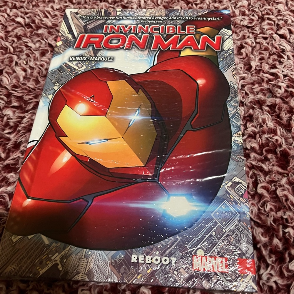 Brand new Marvels Iron man book!